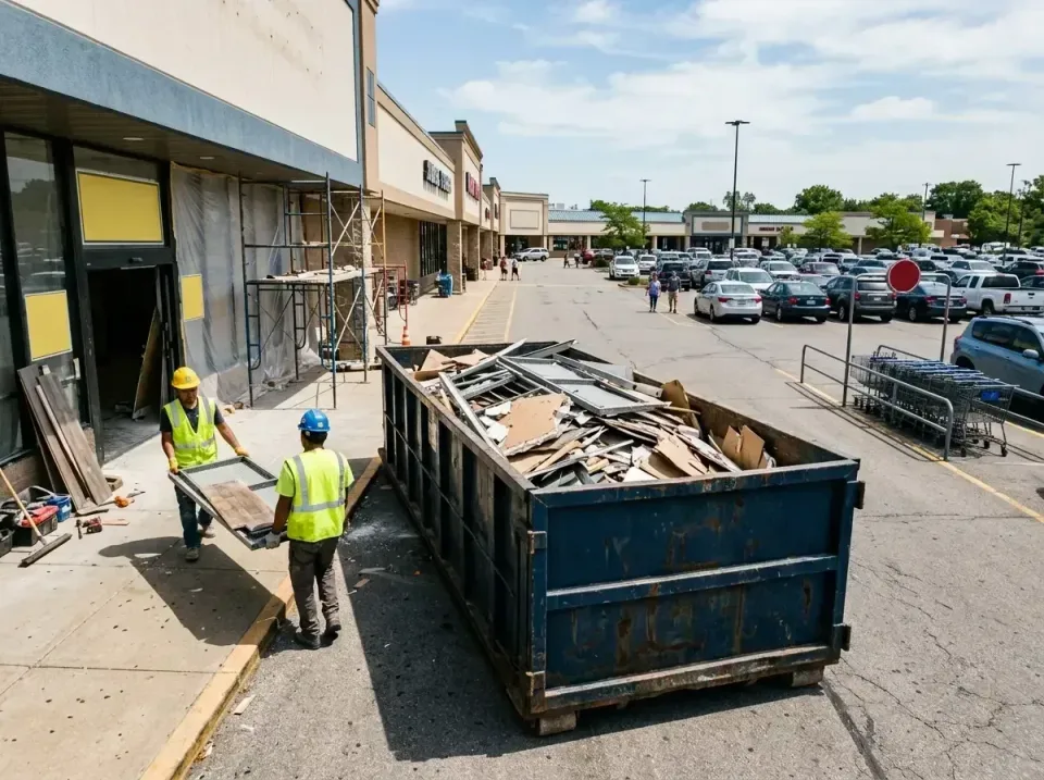 retail-store-renovation-debris-003 — frequently asked questions, Roll-off Dumpster Rentals in Manville, NJ